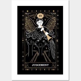 Judgement Tarot Card Posters and Art